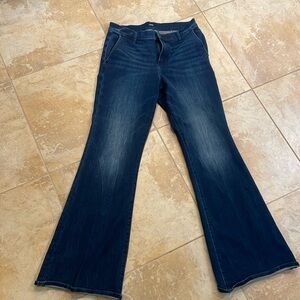 70s flare jeans